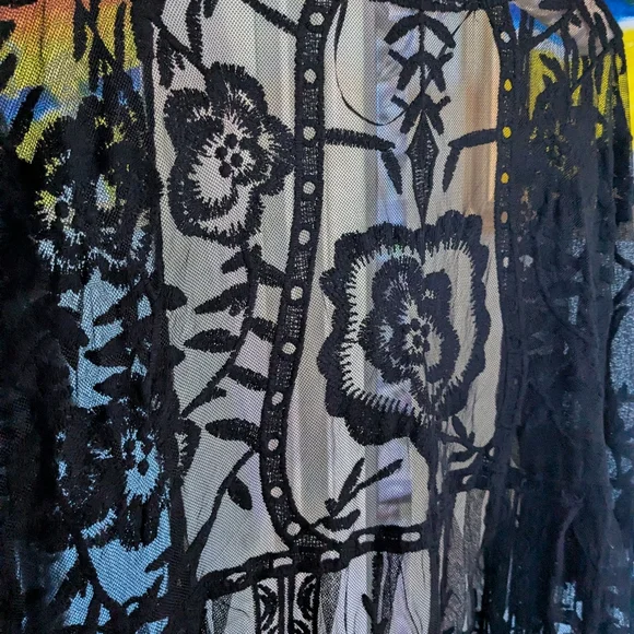 Lauren Conrad Mesh Swim Cover-up - Picture 6 of 7